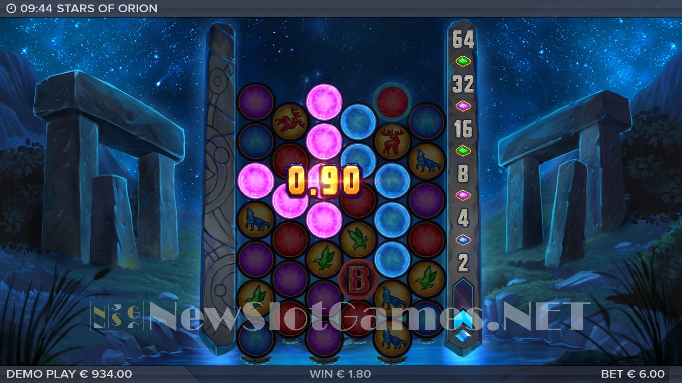 Stars of Orion Slot Slot Image in Demo - pic. 9