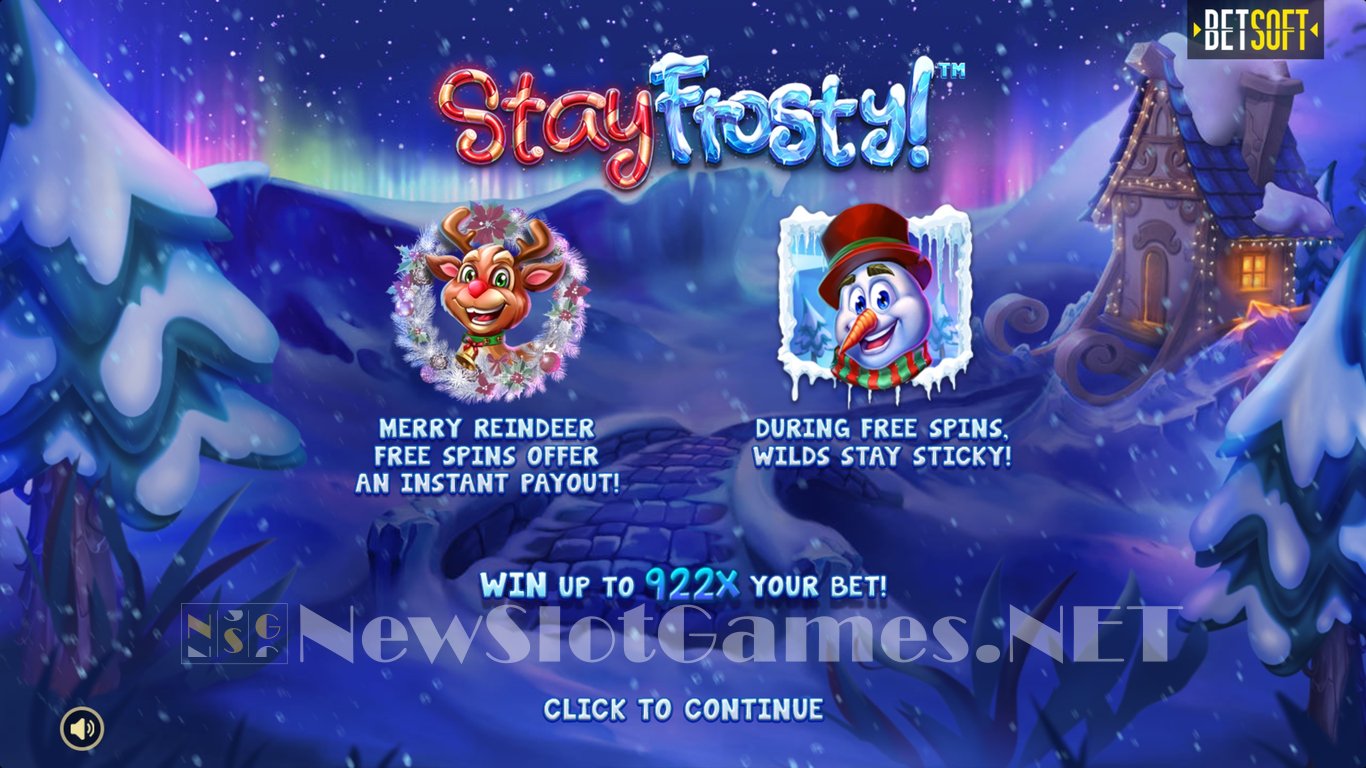 Stay Frosty Slot Demo Image