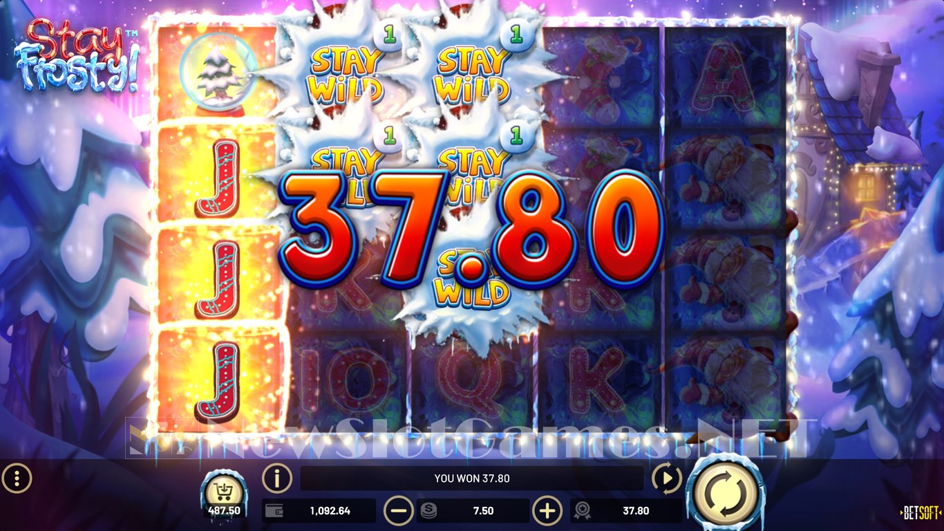 Stay Frosty Slot Slot Image in Demo - pic. 11