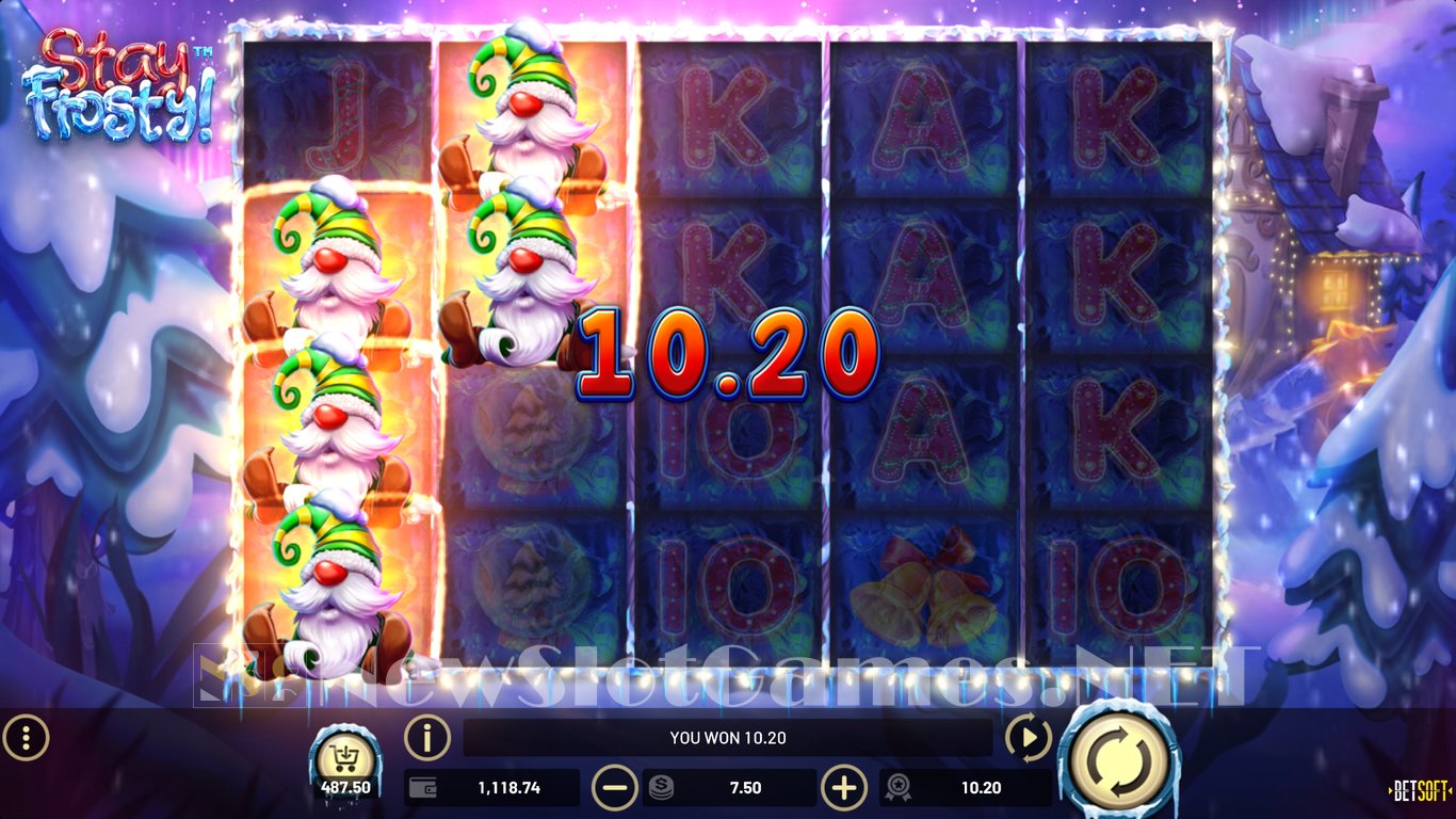 Stay Frosty Slot Slot Image in Demo - pic. 12
