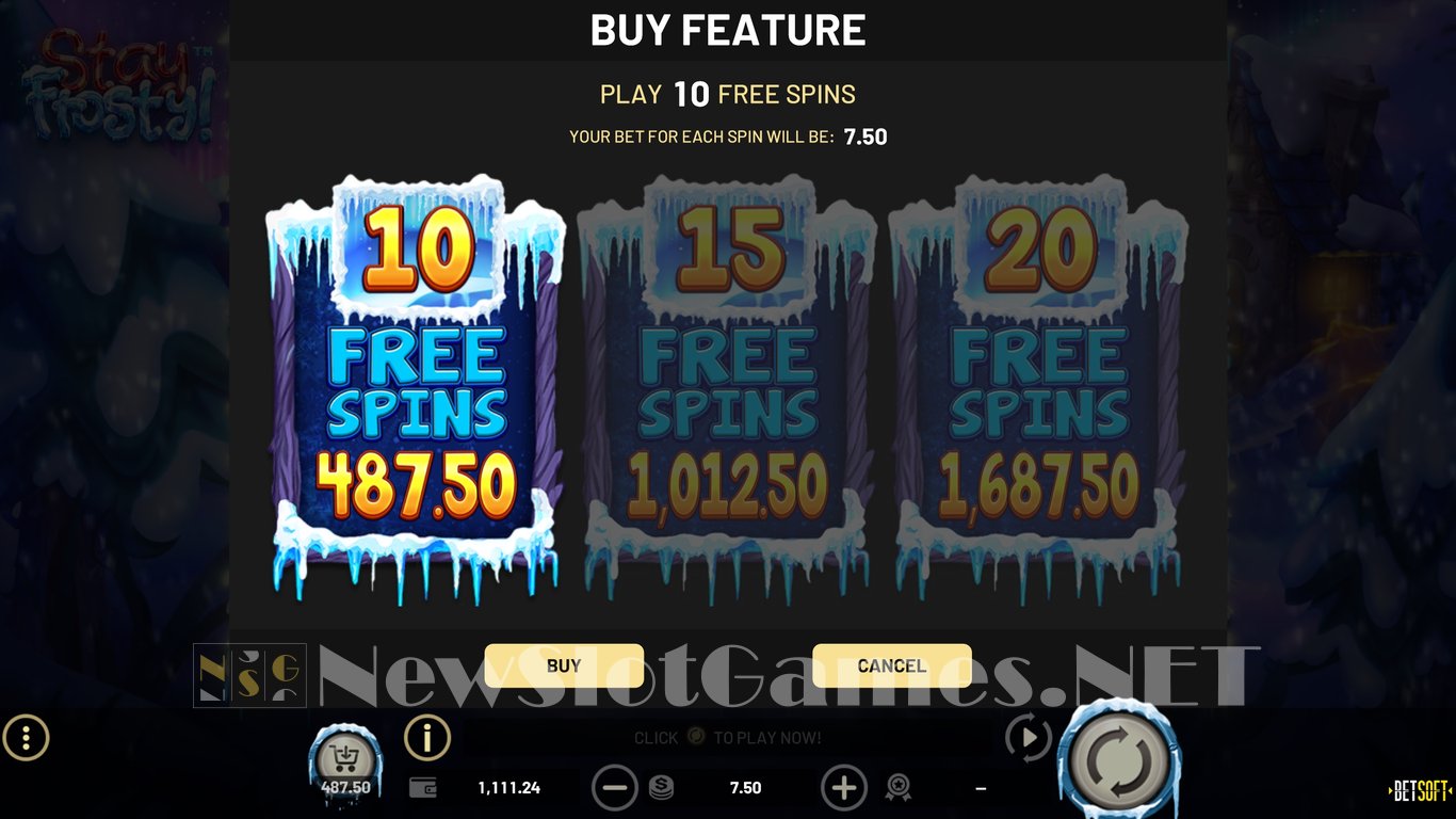 Stay Frosty Slot Slot Image in Demo - pic. 13