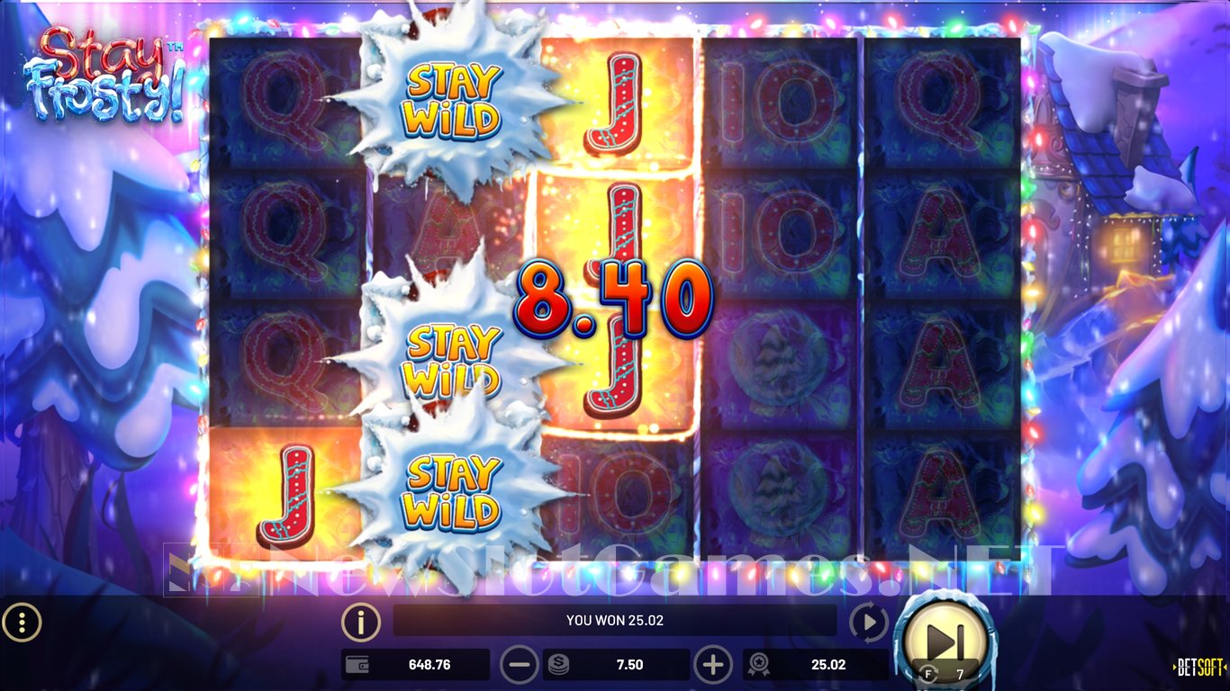 Stay Frosty Slot Slot Image in Demo - pic. 14