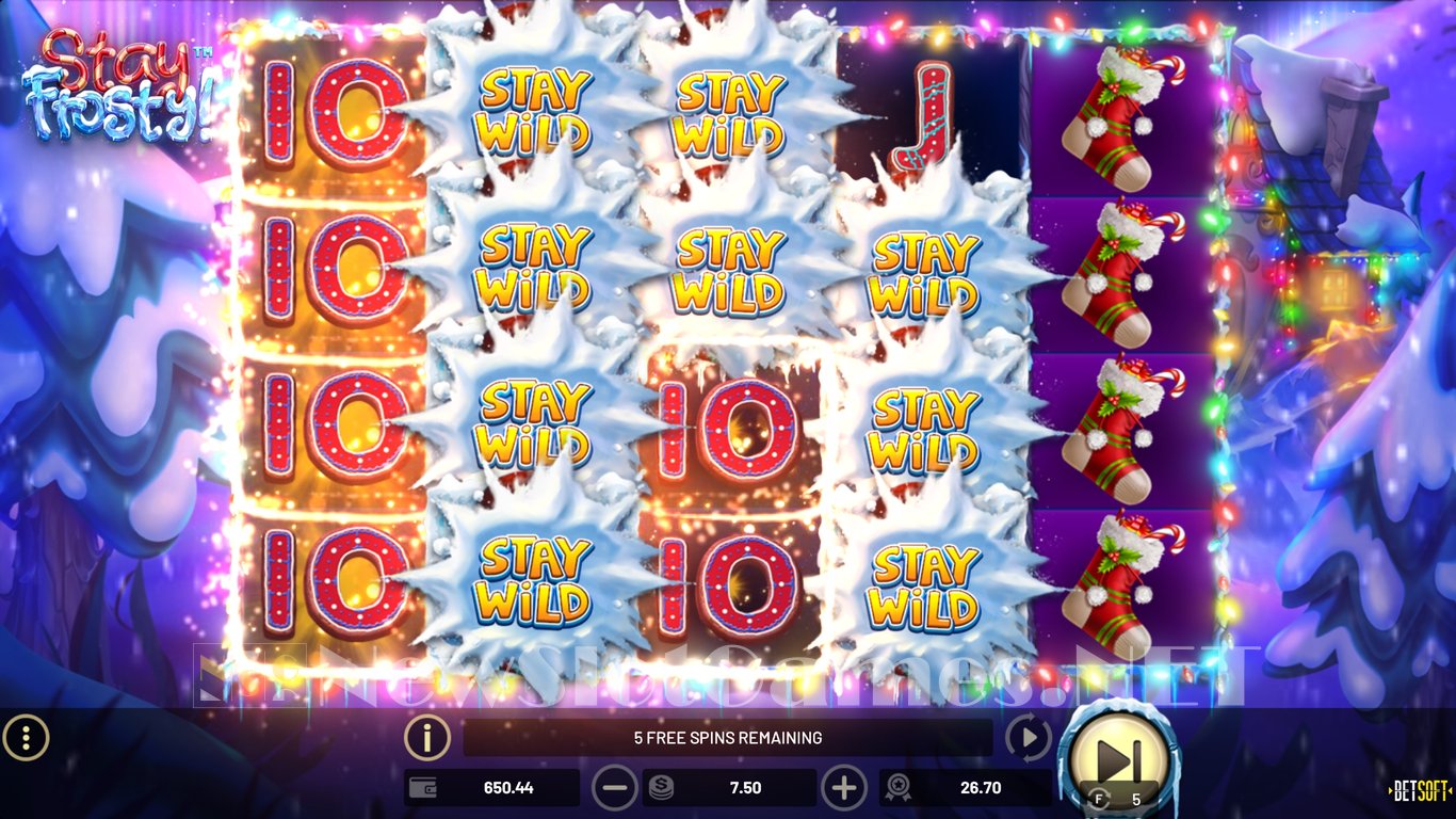 Stay Frosty Slot Slot Image in Demo - pic. 15