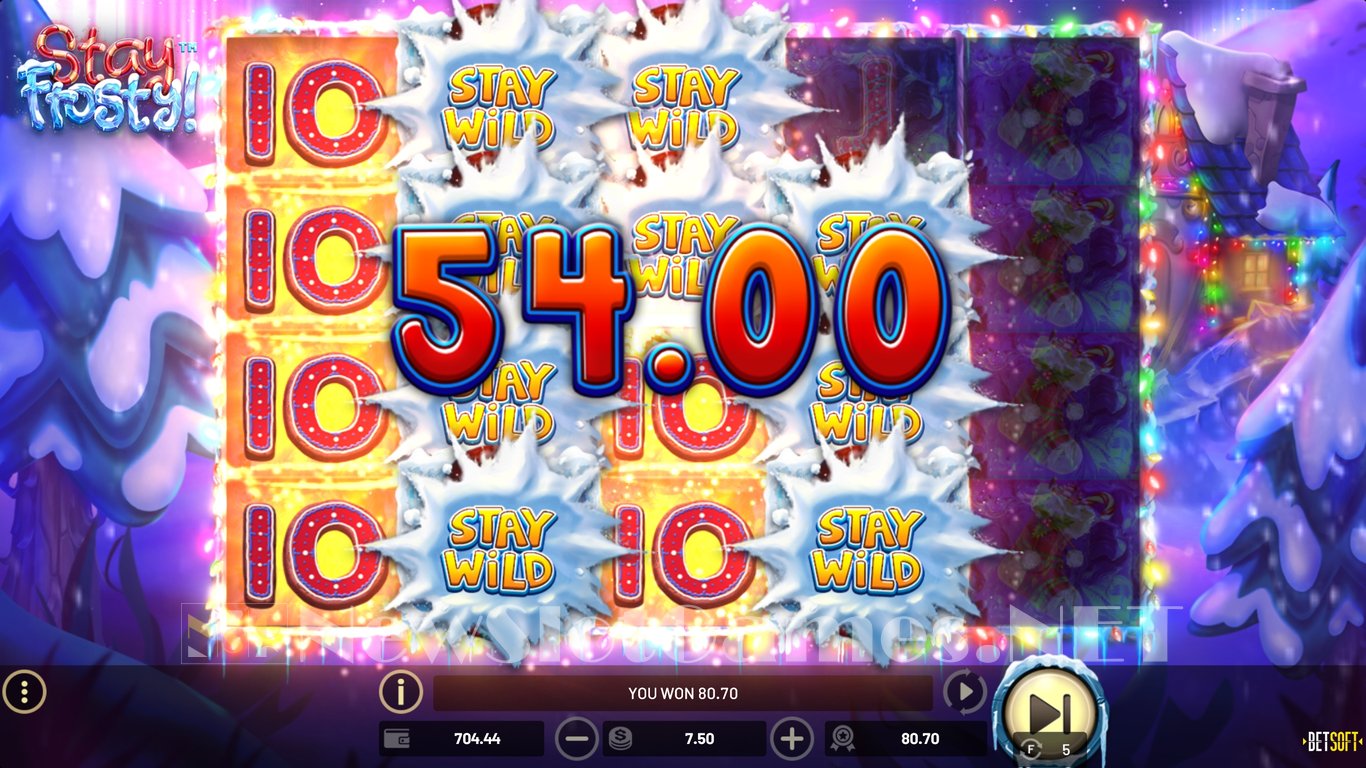 Stay Frosty Slot Slot Image in Demo - pic. 16
