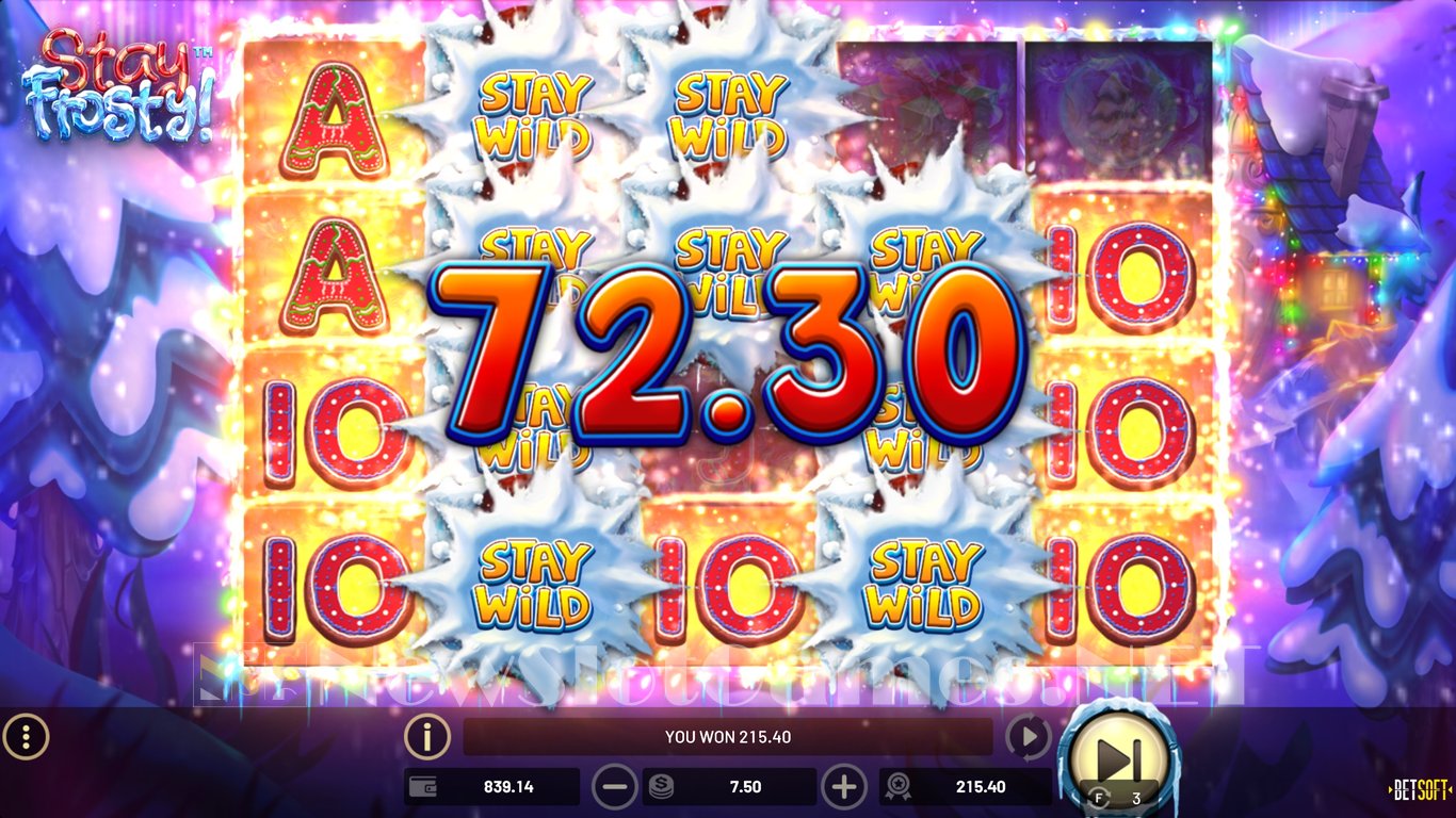 Stay Frosty Slot Slot Image in Demo - pic. 17