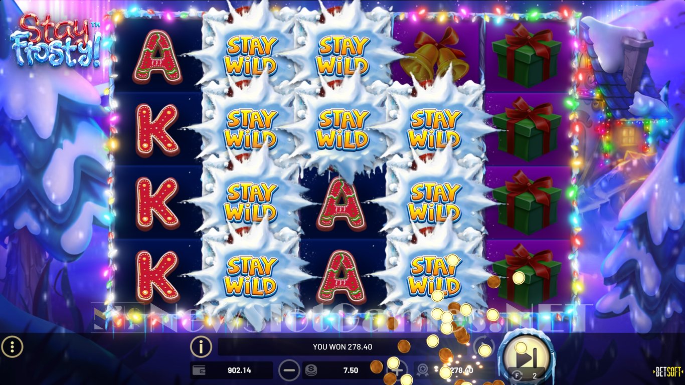 Stay Frosty Slot Slot Image in Demo - pic. 18