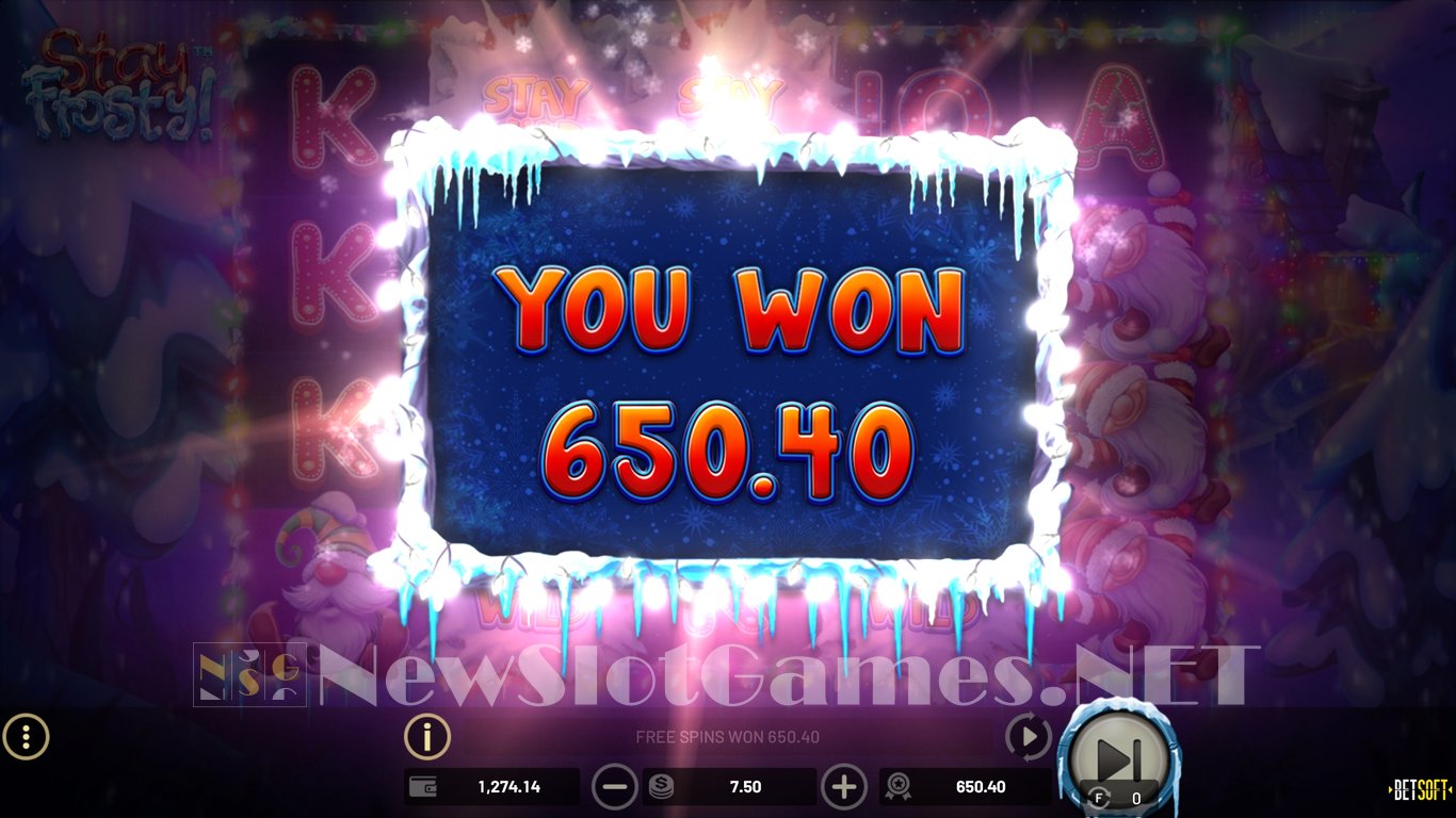 Stay Frosty Slot Slot Image in Demo - pic. 19