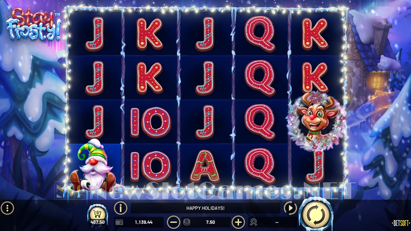 Stay Frosty Slot Slot Image in Demo - pic. 2