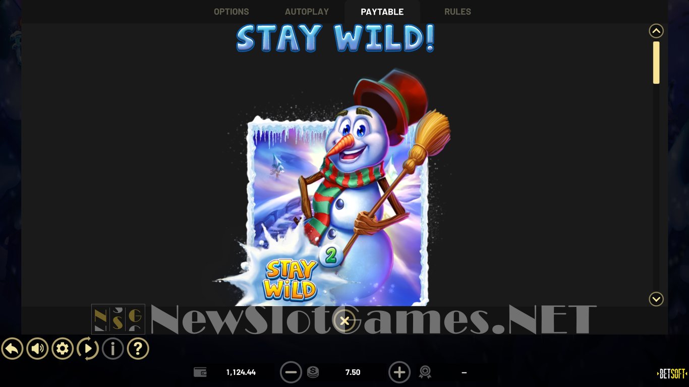 Stay Frosty Slot Slot Image in Demo - pic. 4