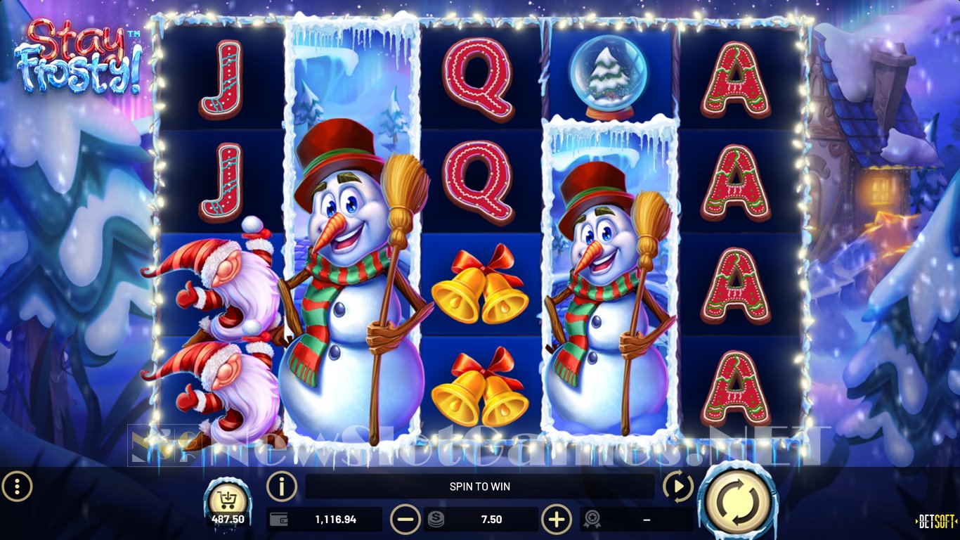 Stay Frosty Slot Slot Image in Demo - pic. 8