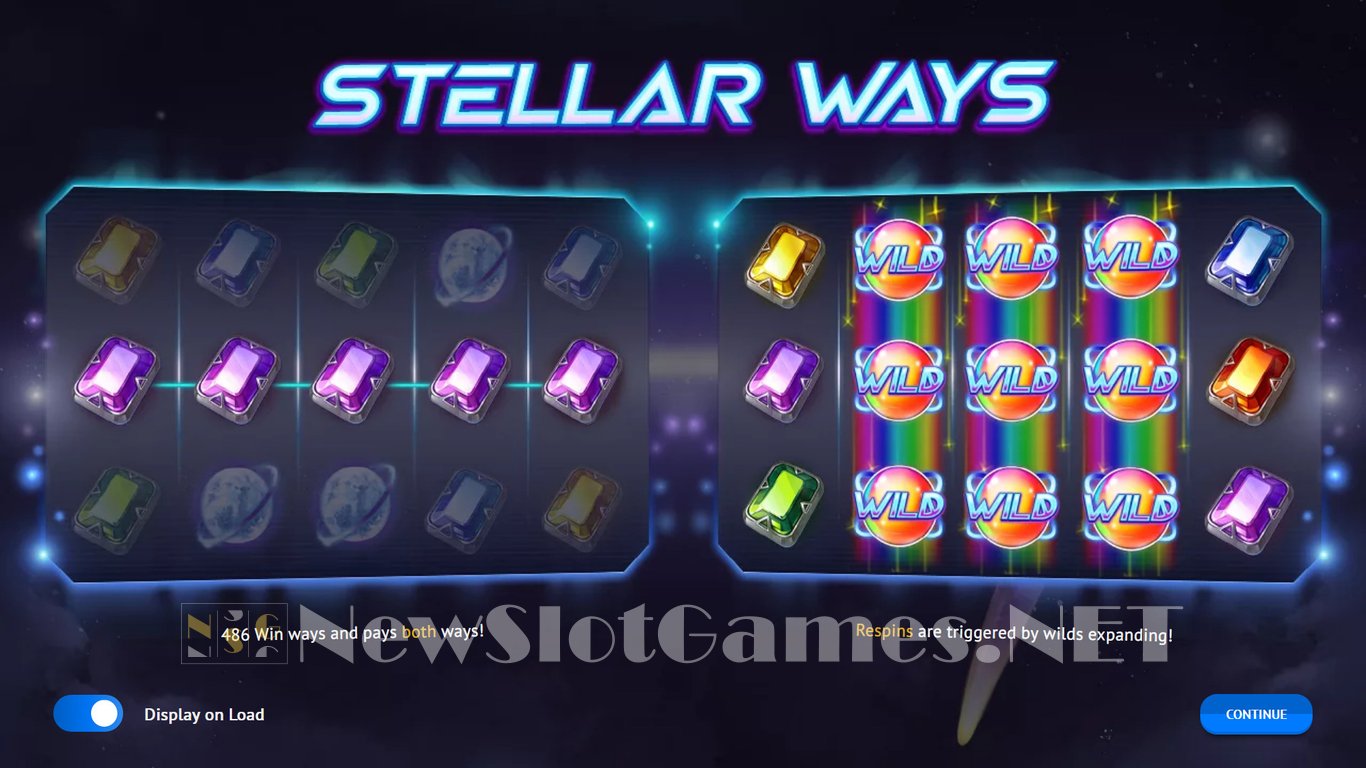 Stellar Ways Slot Demo Image