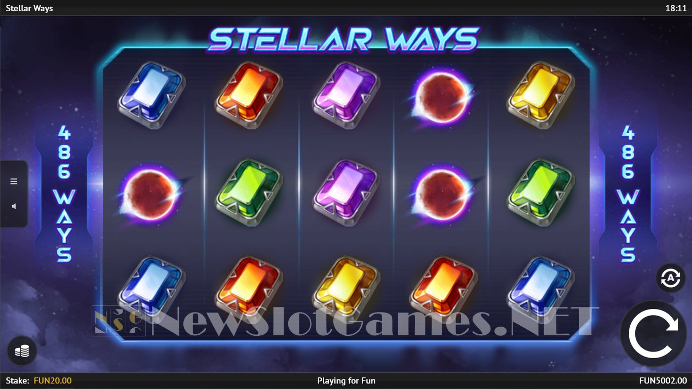 Stellar Ways Slot Slot Image in Demo - pic. 2