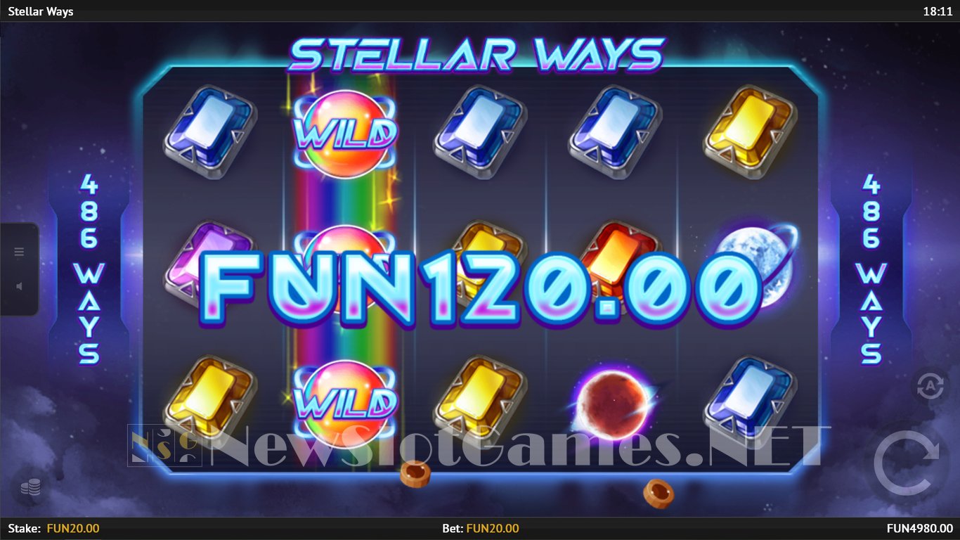 Stellar Ways Slot Slot Image in Demo - pic. 3