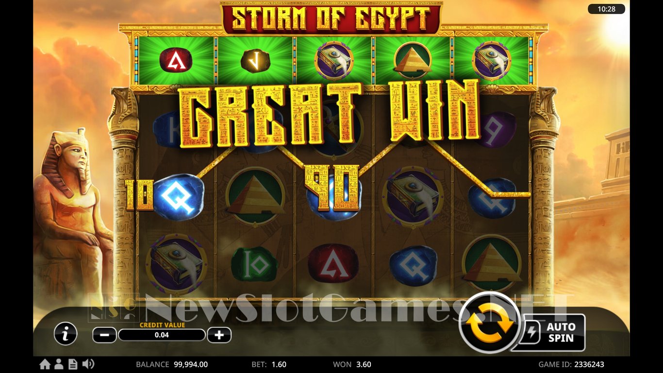 Storm Of Egypt Slot Slot Image in Demo - pic. 7