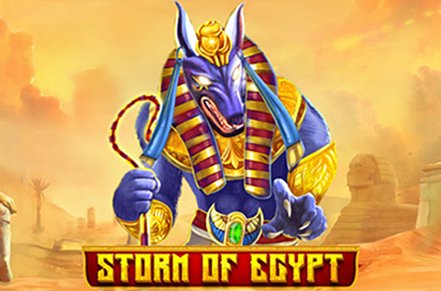 Storm Of Egypt Slot Logo