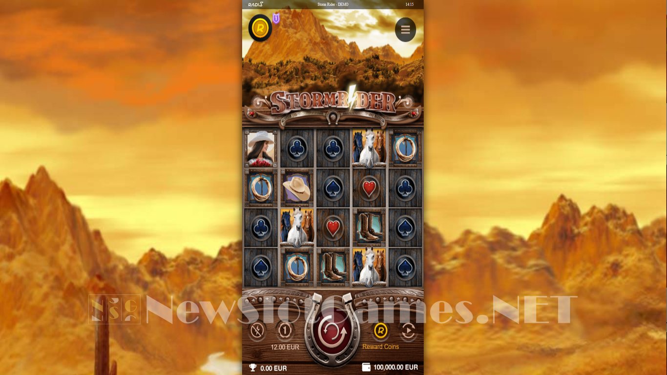 Storm Rider Slot Demo Image