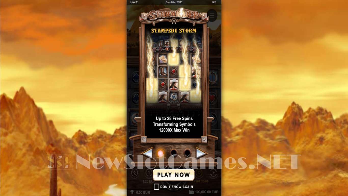 Storm Rider Slot Slot Image in Demo - pic. 2