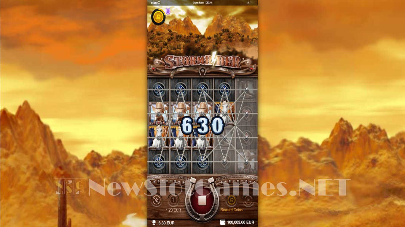 Storm Rider Slot Slot Image in Demo - pic. 3