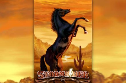 Storm Rider Slot Logo