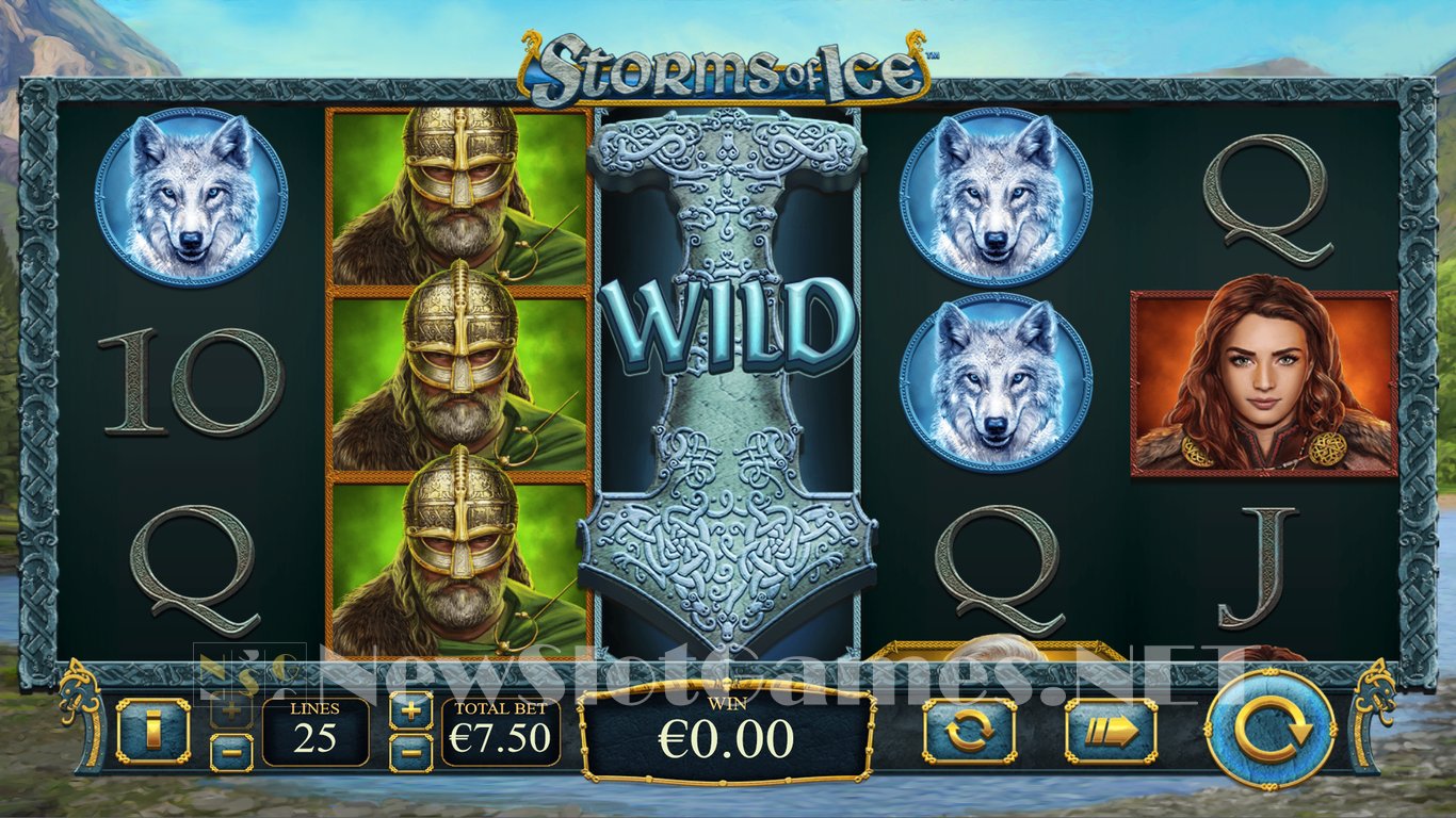 Storms of Ice Slot Slot Image in Demo - pic. 2