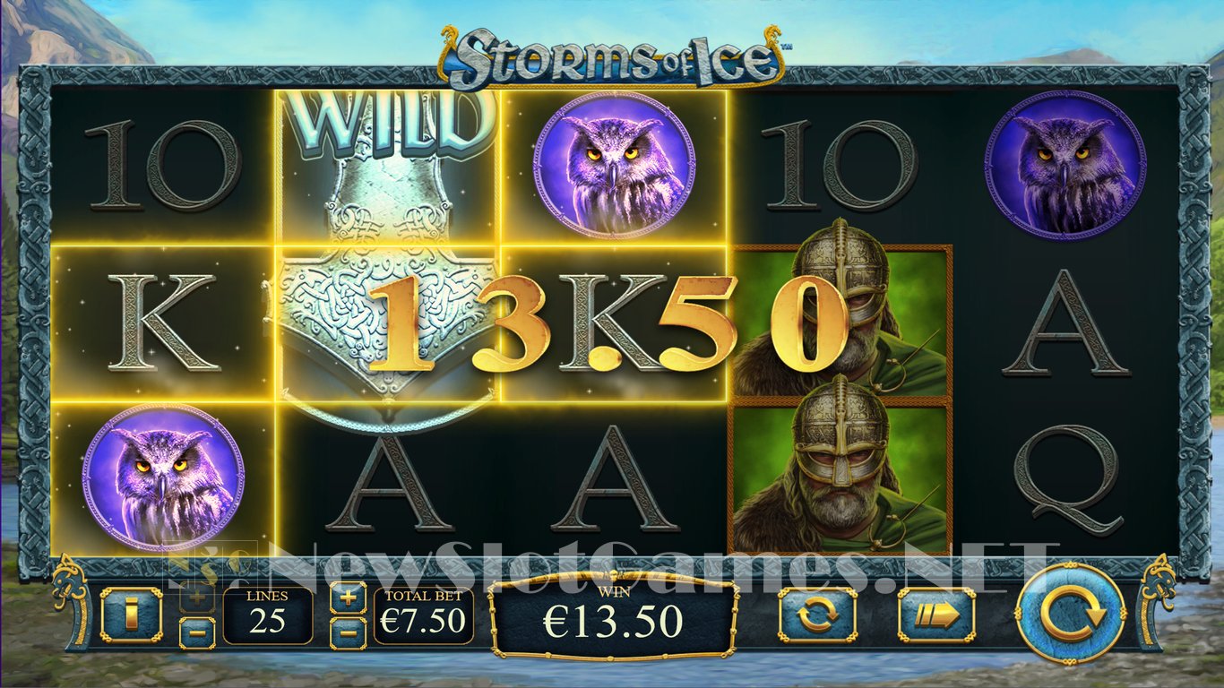 Storms of Ice Slot Slot Image in Demo - pic. 3