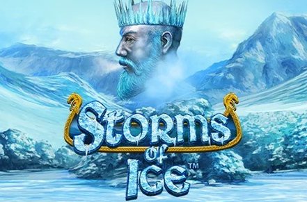 Storms of Ice Slot Logo