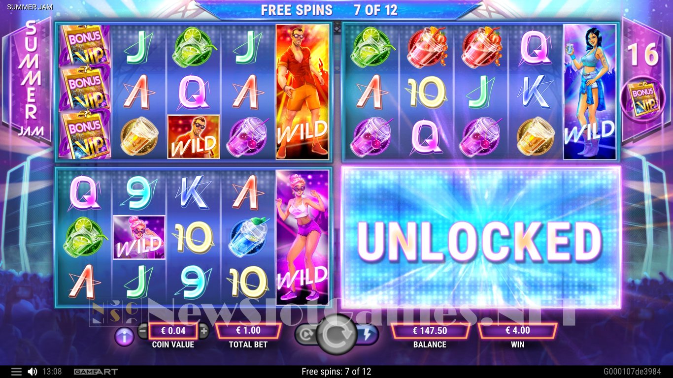Summer Jam Slot Slot Image in Demo - pic. 11