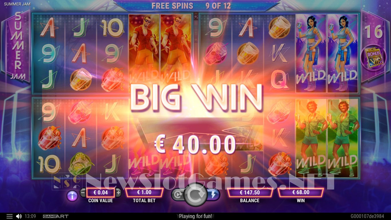 Summer Jam Slot Slot Image in Demo - pic. 12