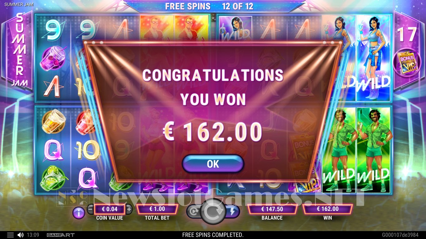 Summer Jam Slot Slot Image in Demo - pic. 13