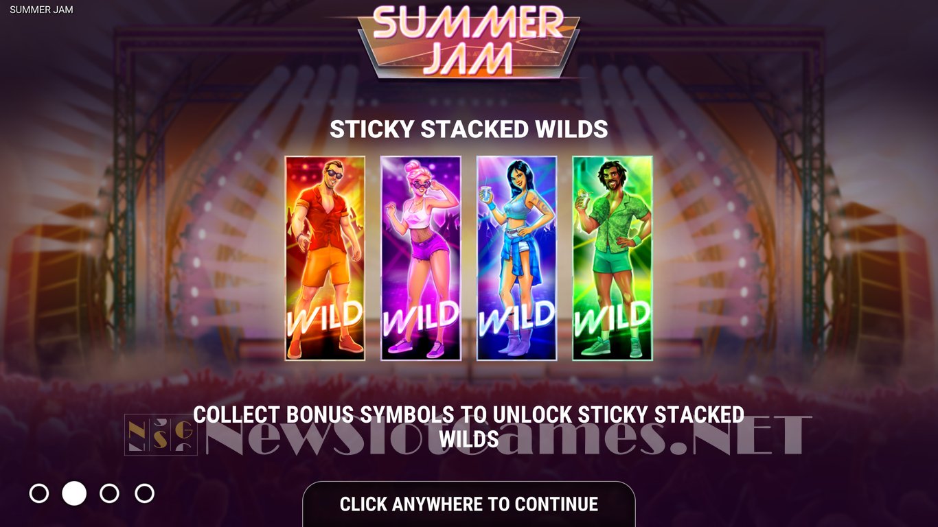 Summer Jam Slot Slot Image in Demo - pic. 2