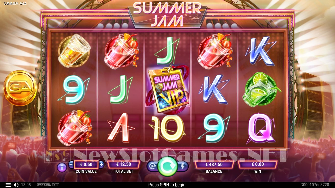 Summer Jam Slot Slot Image in Demo - pic. 3