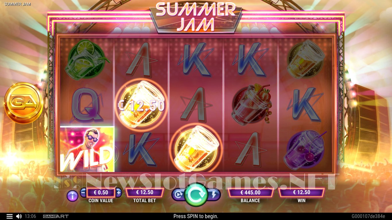 Summer Jam Slot Slot Image in Demo - pic. 4