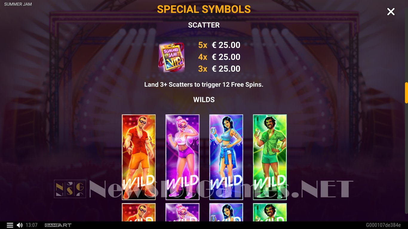 Summer Jam Slot Slot Image in Demo - pic. 5