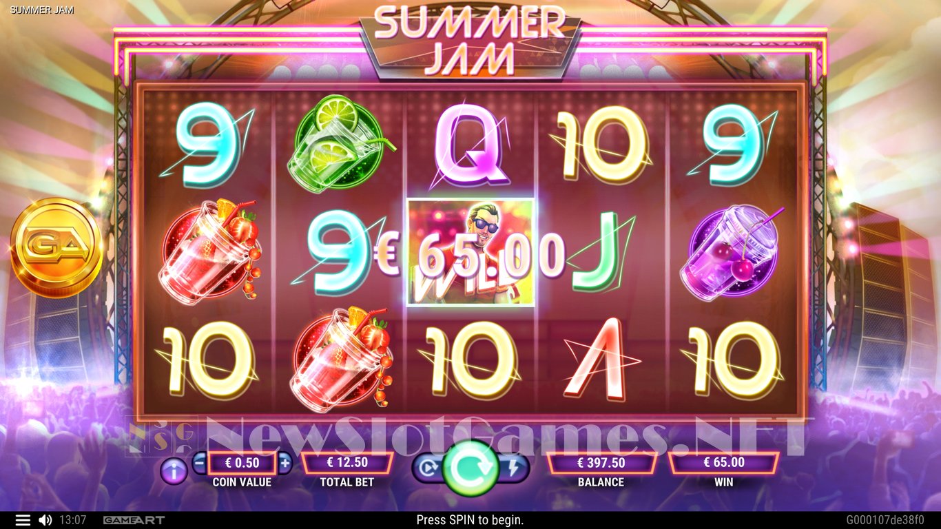 Summer Jam Slot Slot Image in Demo - pic. 6