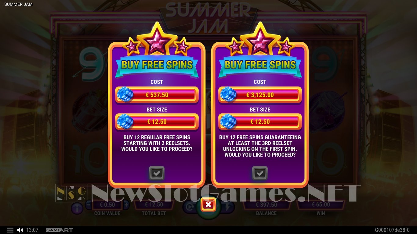 Summer Jam Slot Slot Image in Demo - pic. 7