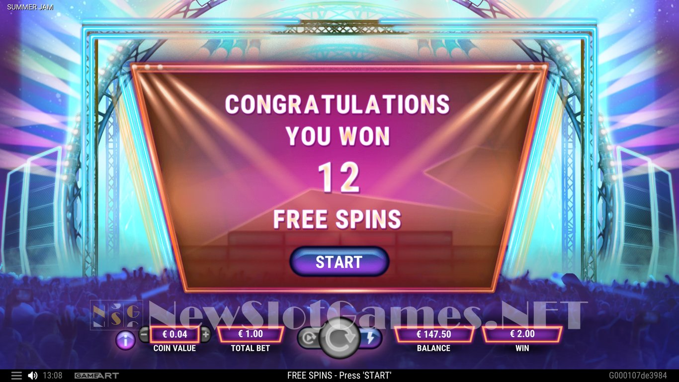 Summer Jam Slot Slot Image in Demo - pic. 8