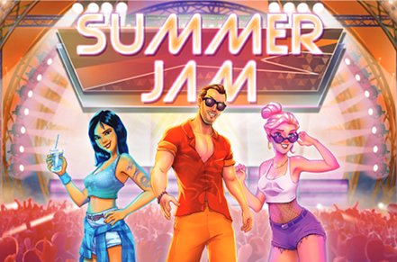 Summer Jam Slot Logo
