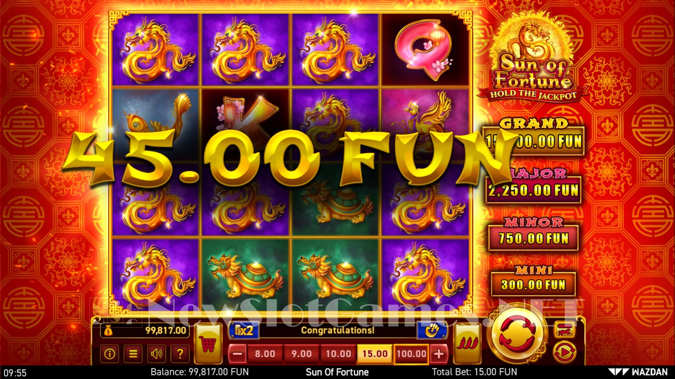 Sun of Fortune Slot Slot Image in Demo - pic. 3