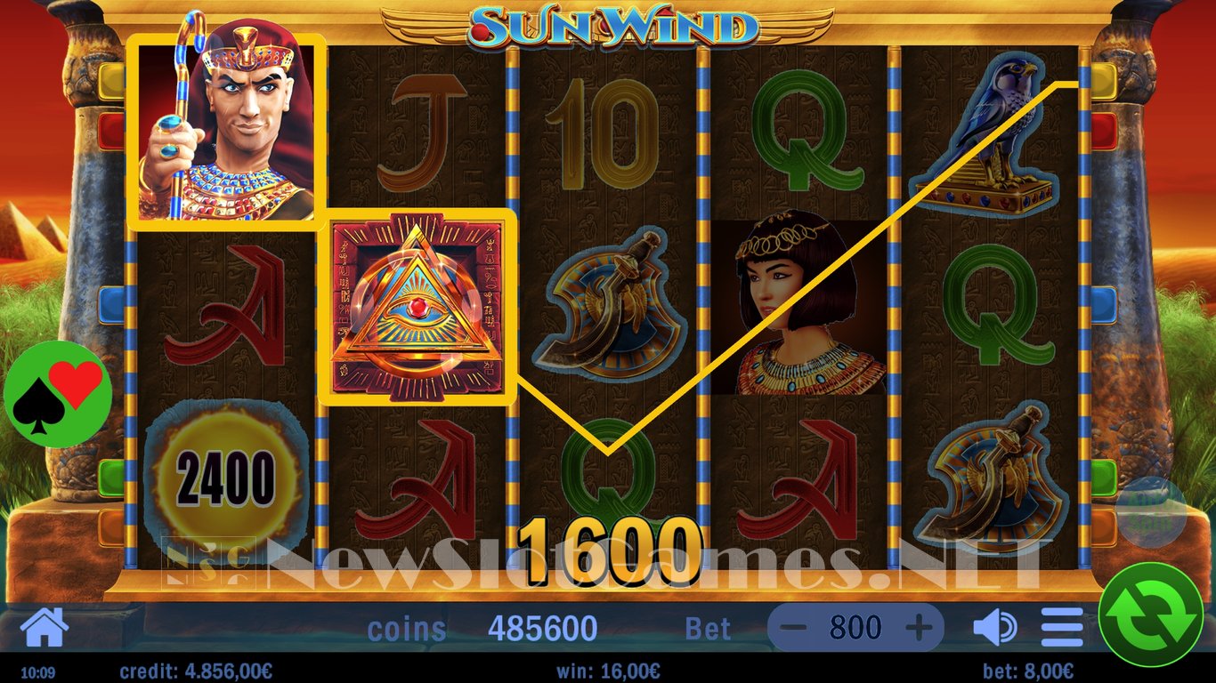 Sun Wind Slot Slot Image in Demo - pic. 10