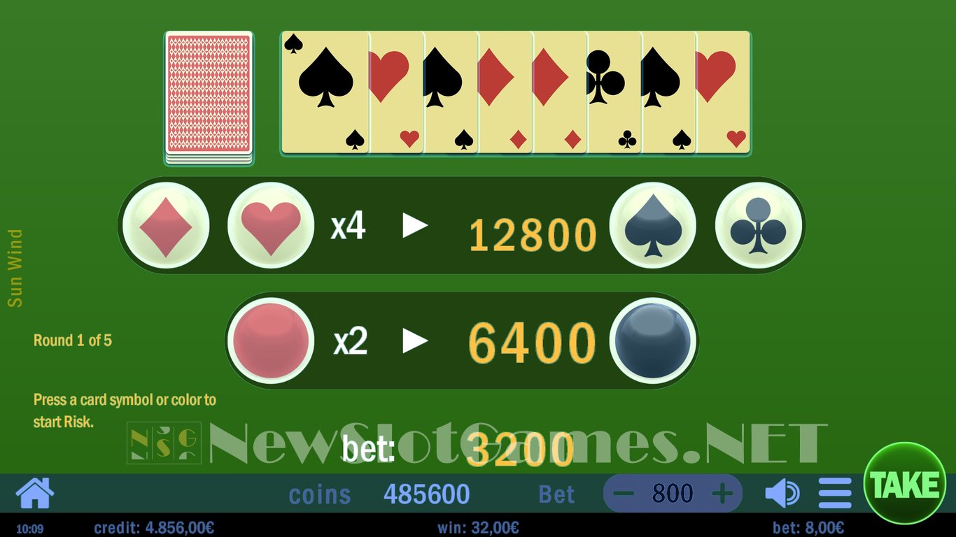 Sun Wind Slot Slot Image in Demo - pic. 11