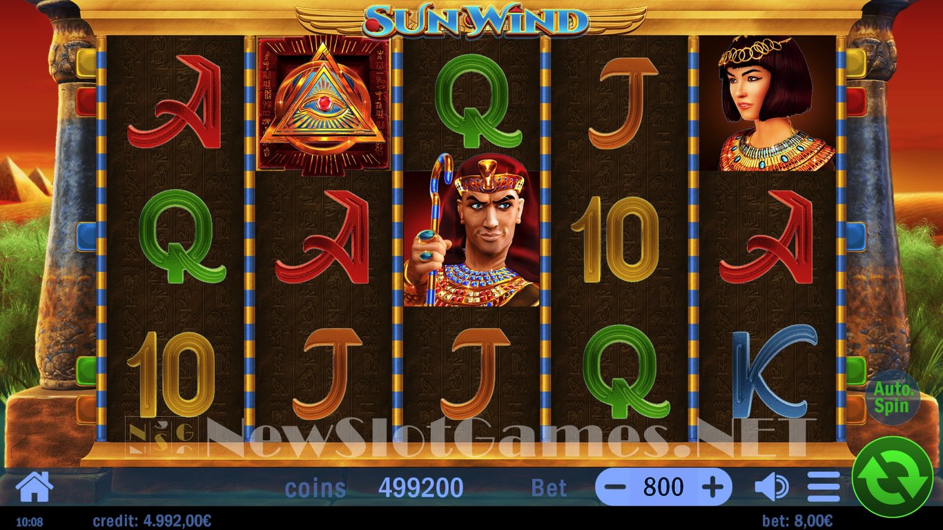 Sun Wind Slot Slot Image in Demo - pic. 2