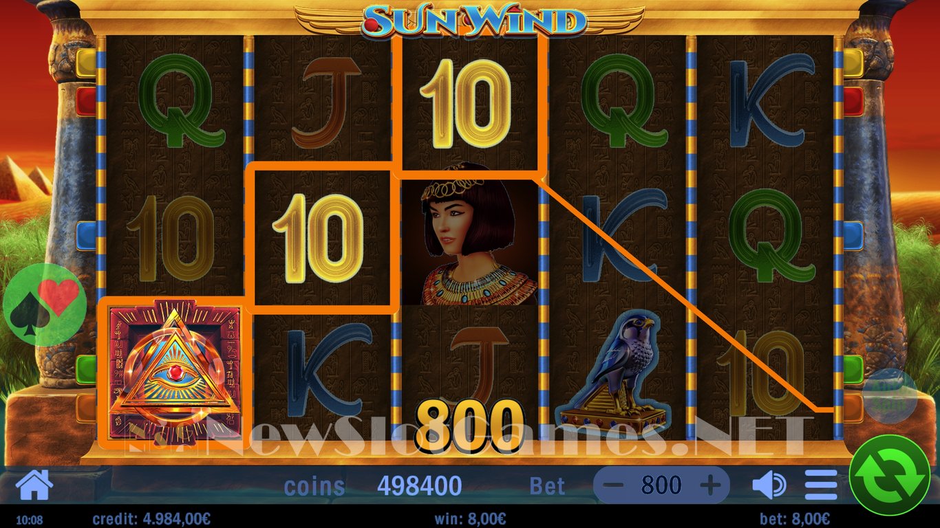 Sun Wind Slot Slot Image in Demo - pic. 3