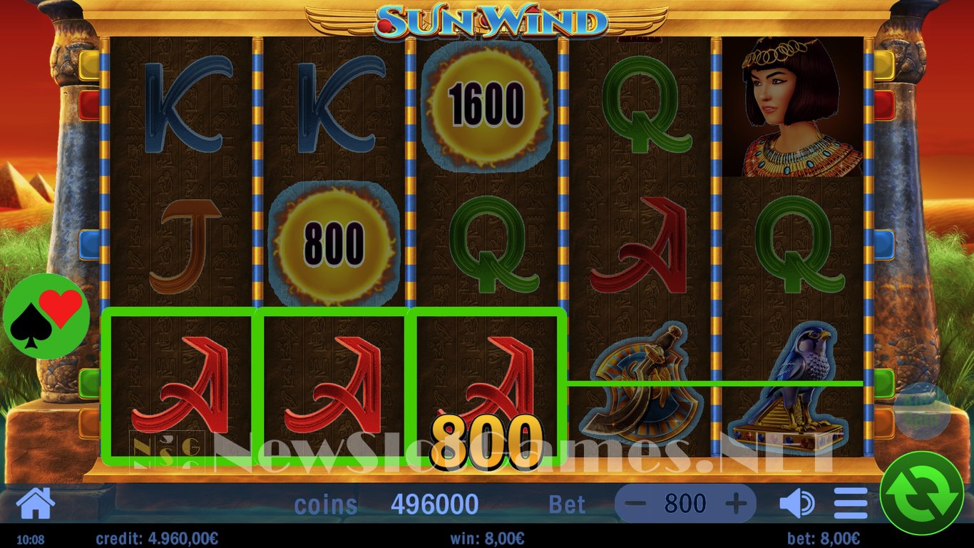 Sun Wind Slot Slot Image in Demo - pic. 4