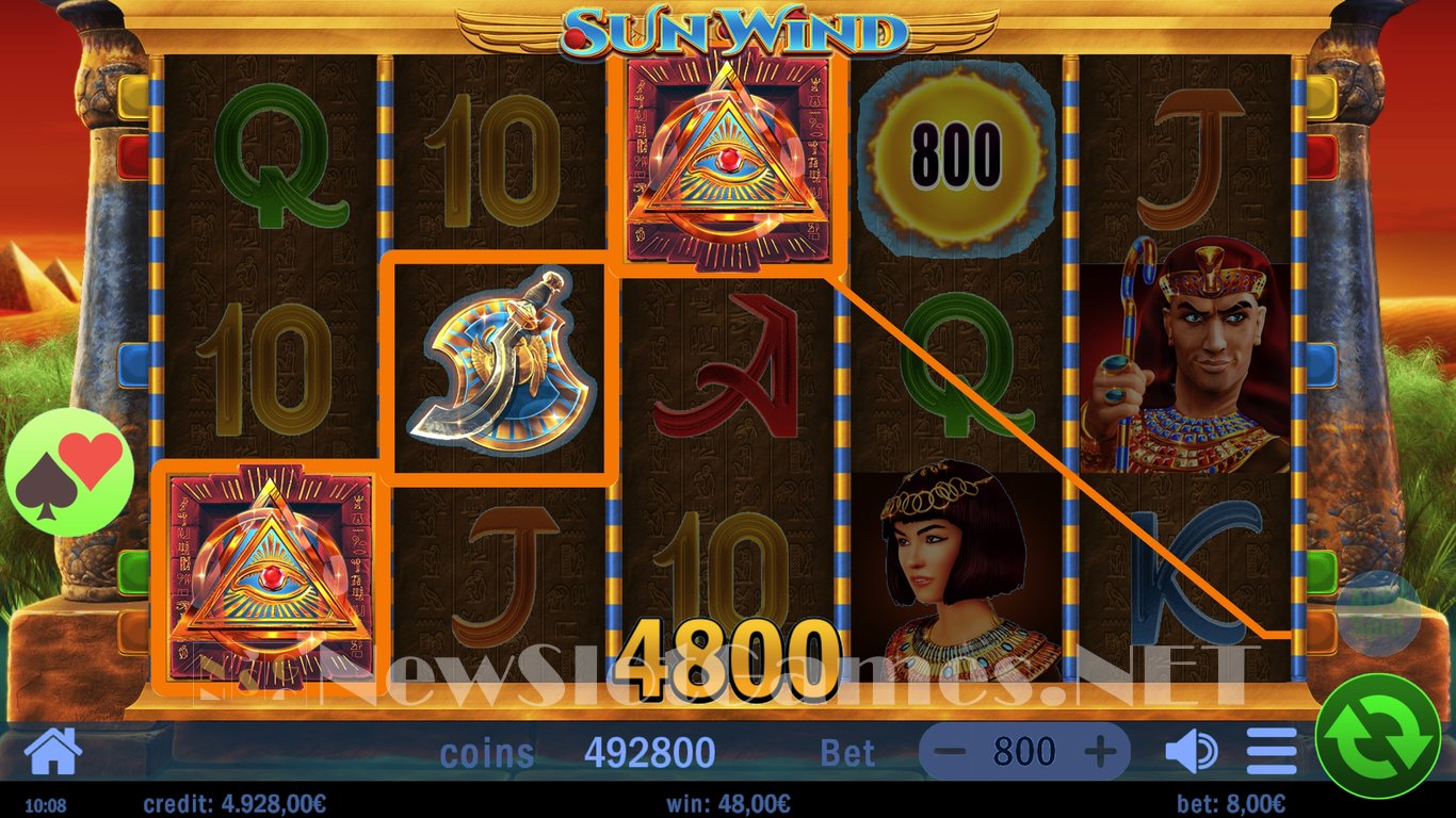 Sun Wind Slot Slot Image in Demo - pic. 9
