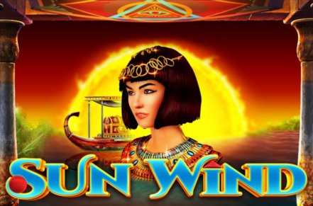 Sun Wind Slot Logo