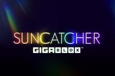 Suncatcher Gigablox Slot Logo