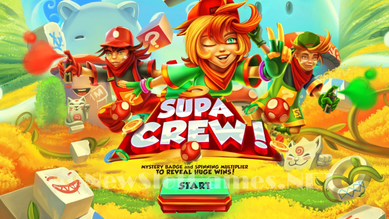 Supa Crew Slot Demo Image