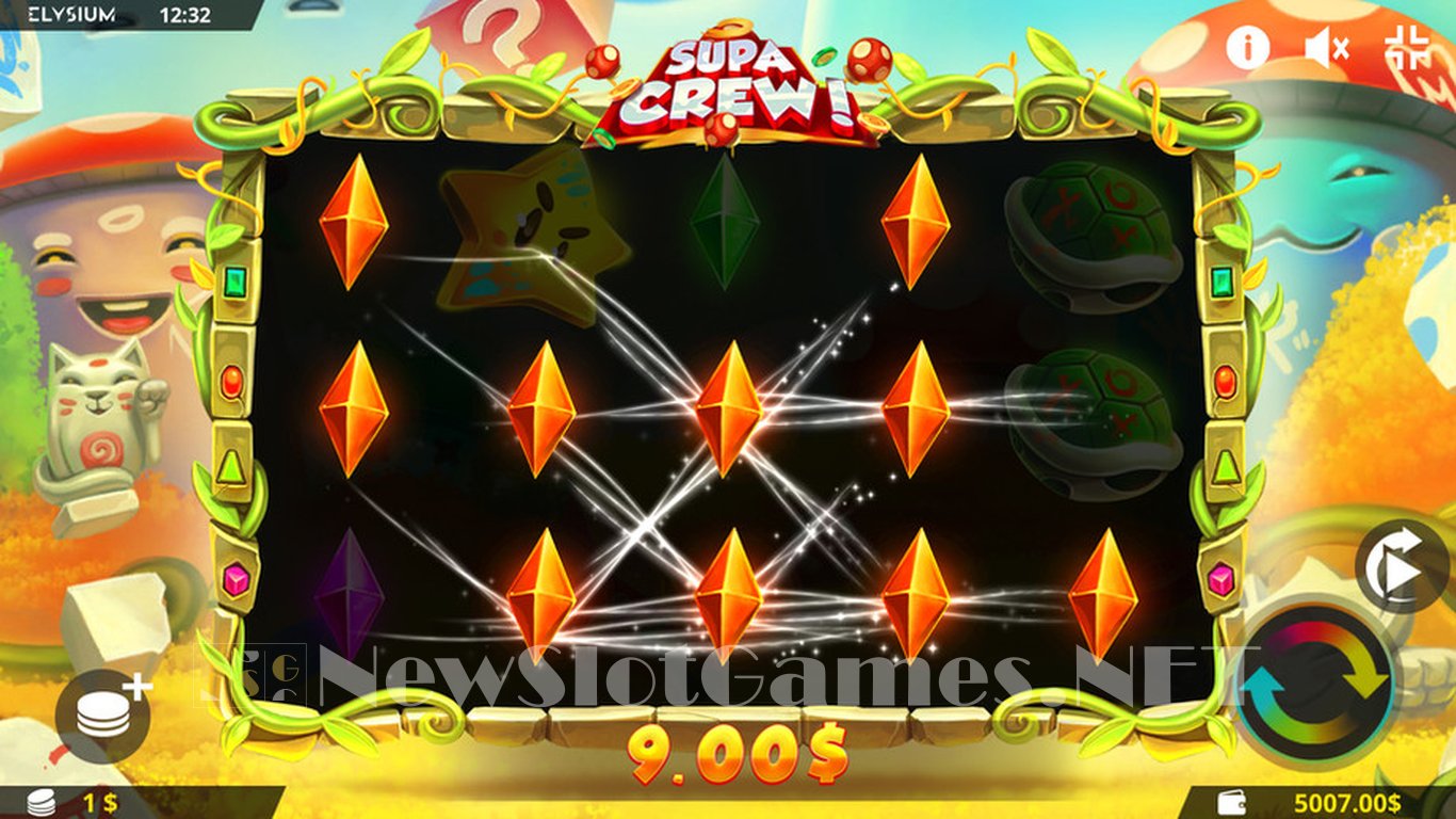 Supa Crew Slot Slot Image in Demo - pic. 10