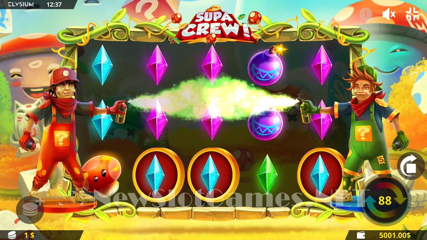 Supa Crew Slot Slot Image in Demo - pic. 13