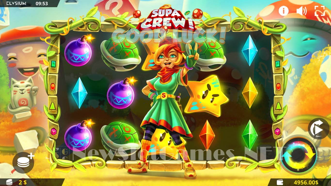 Supa Crew Slot Slot Image in Demo - pic. 2